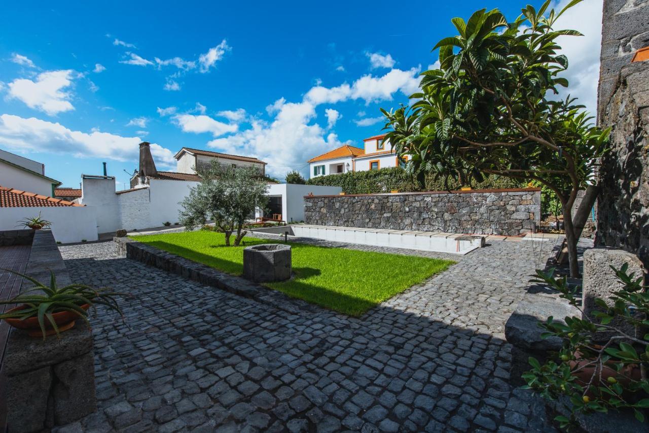 Casa Do Brasao Daire Lajes do Pico Dış mekan fotoğraf