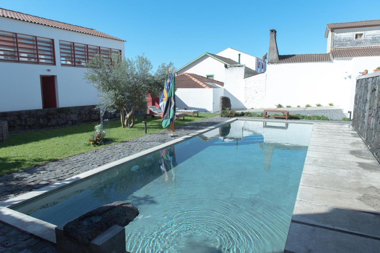 Casa Do Brasao Daire Lajes do Pico Dış mekan fotoğraf