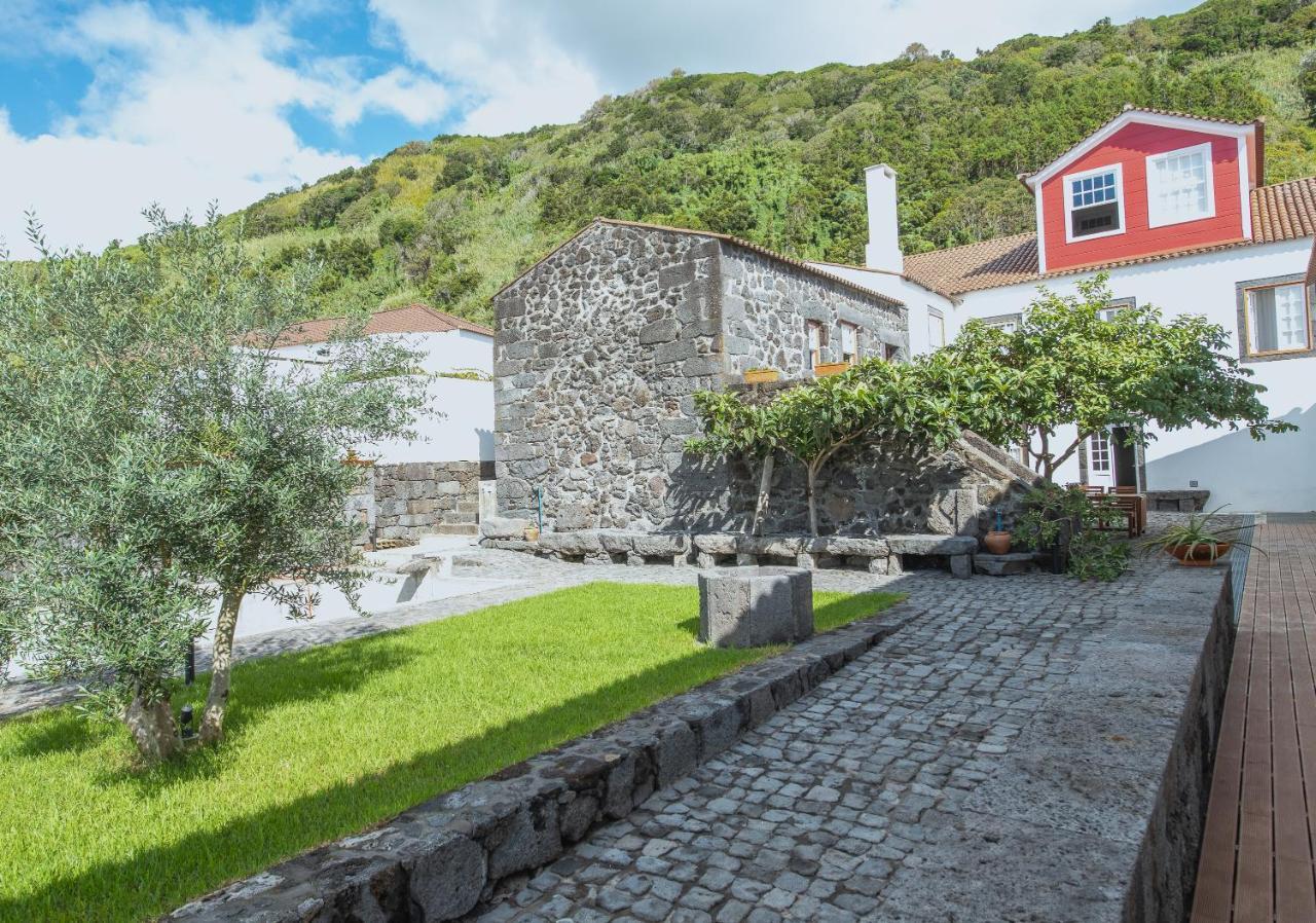 Casa Do Brasao Daire Lajes do Pico Dış mekan fotoğraf