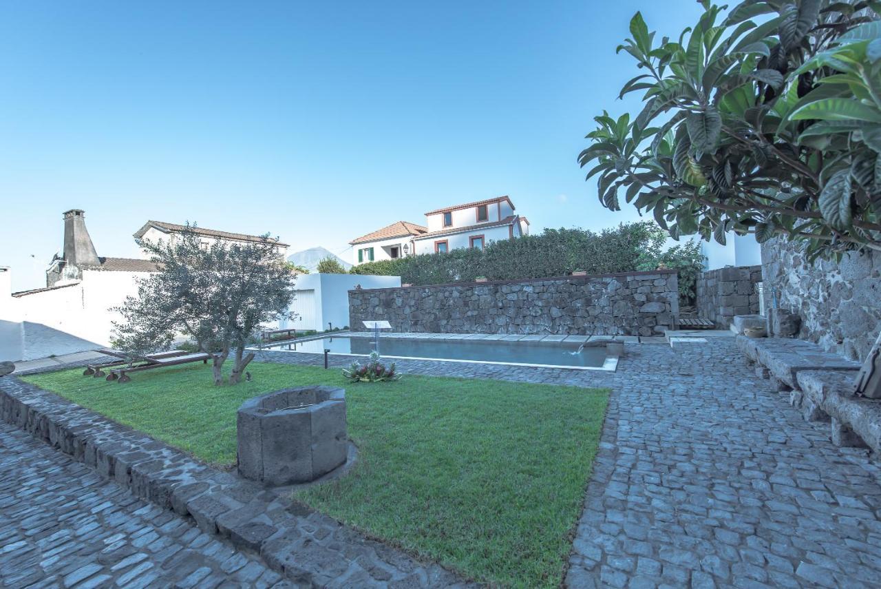 Casa Do Brasao Daire Lajes do Pico Dış mekan fotoğraf