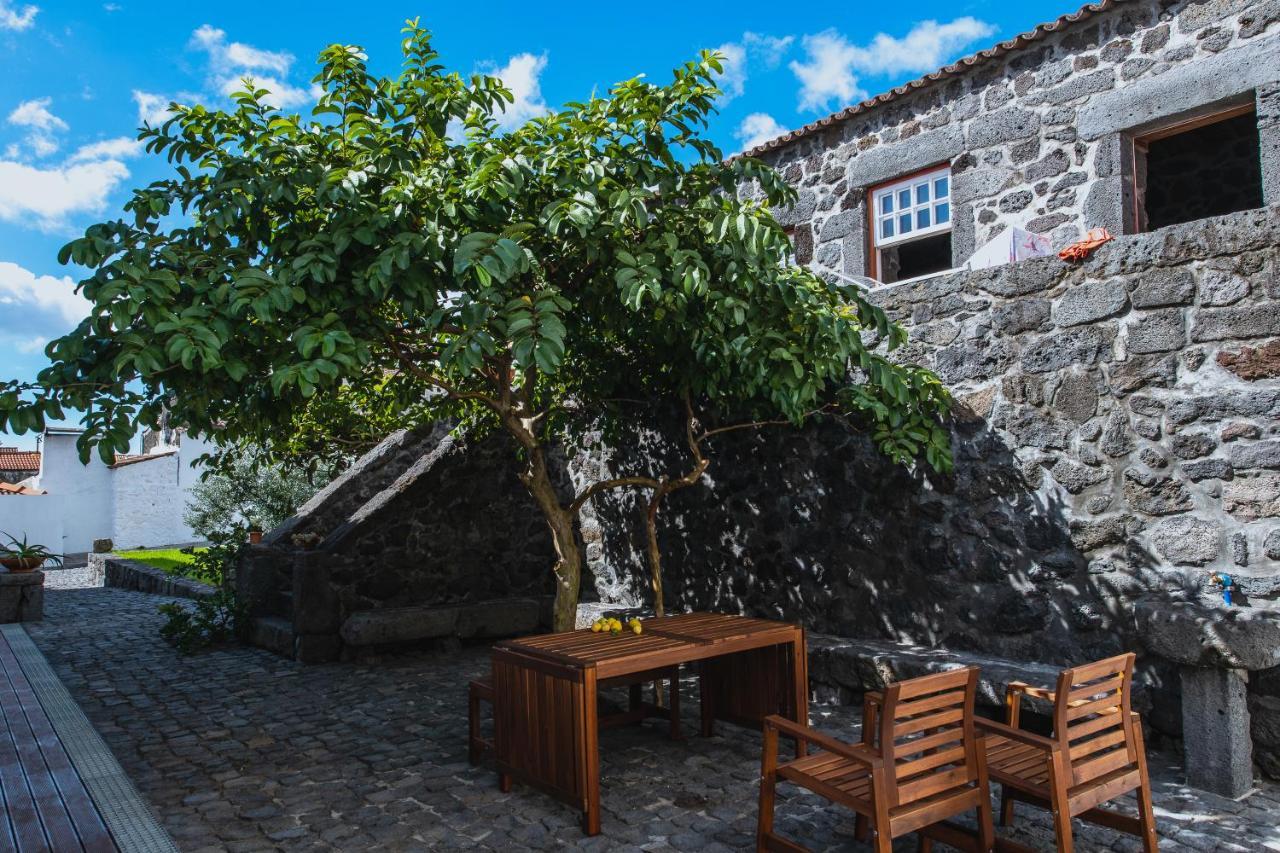 Casa Do Brasao Daire Lajes do Pico Dış mekan fotoğraf