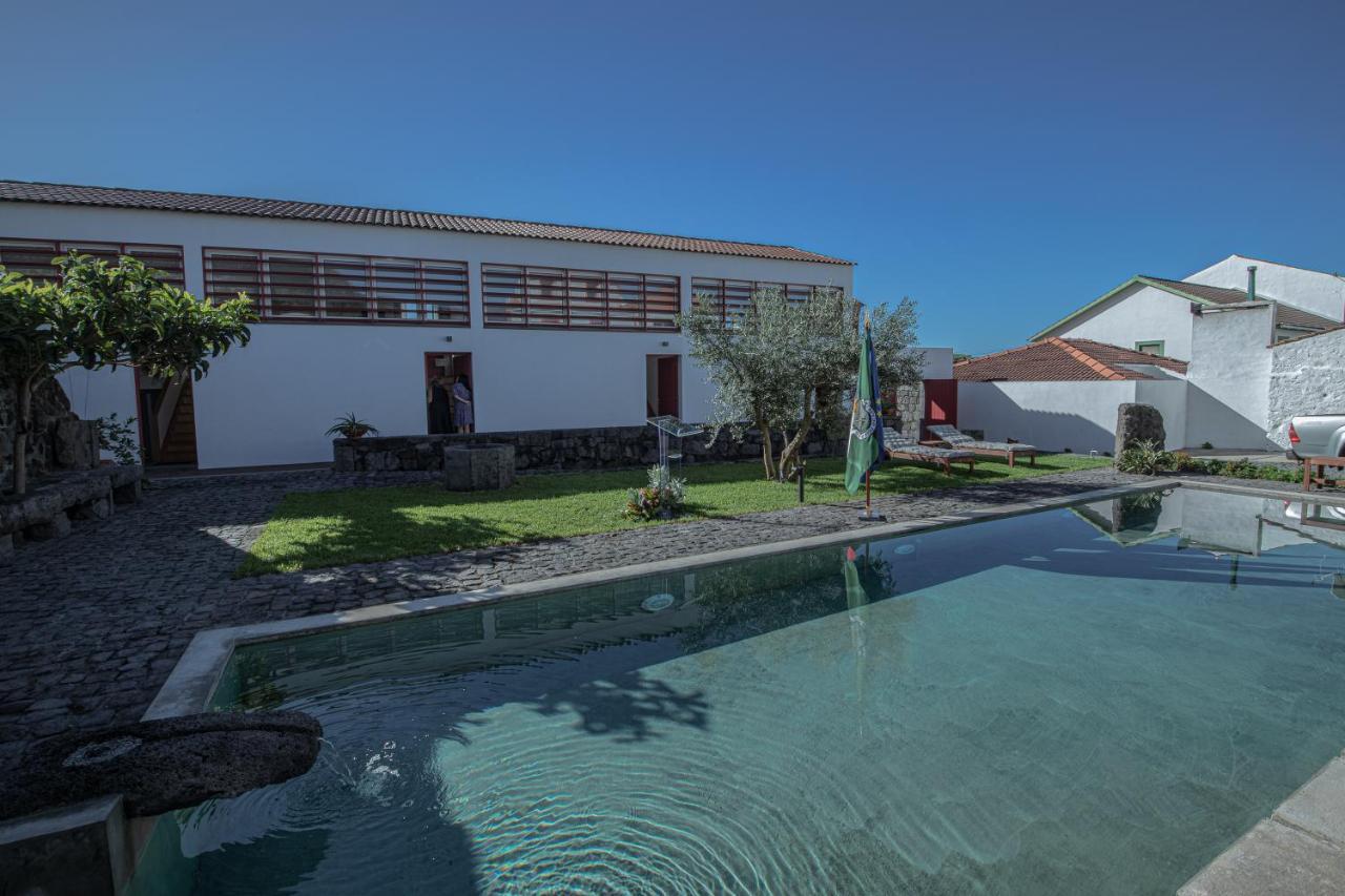 Casa Do Brasao Daire Lajes do Pico Dış mekan fotoğraf