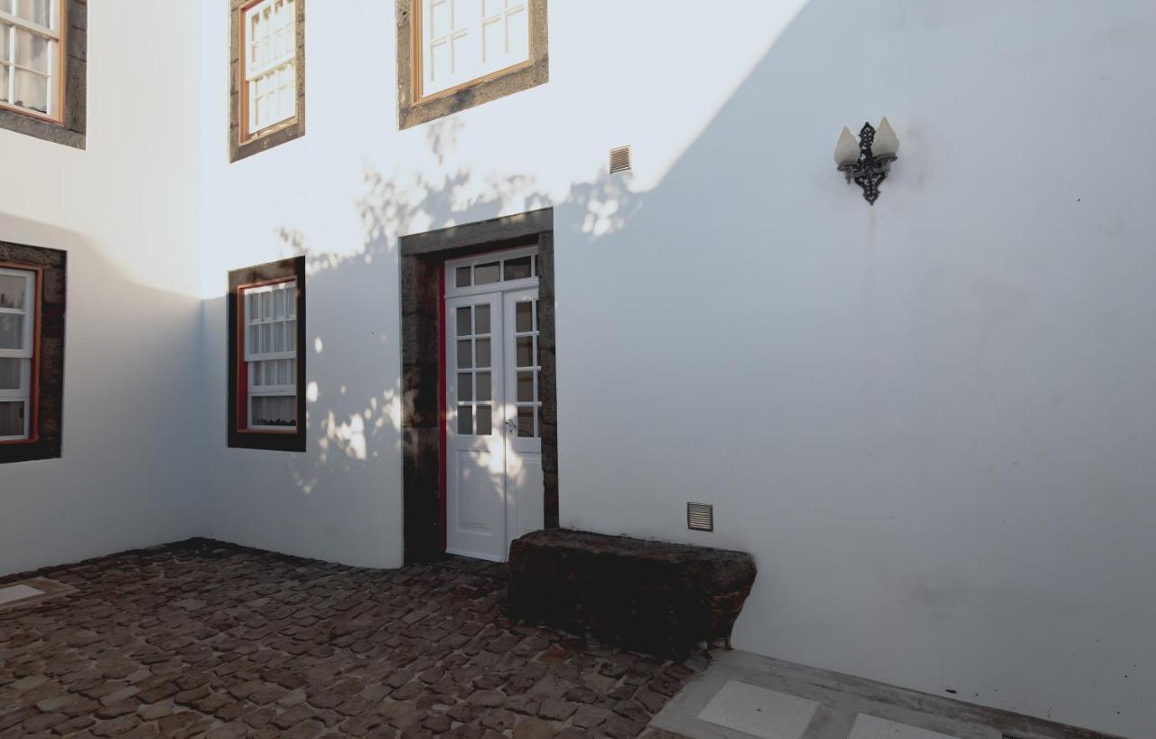 Casa Do Brasao Daire Lajes do Pico Dış mekan fotoğraf