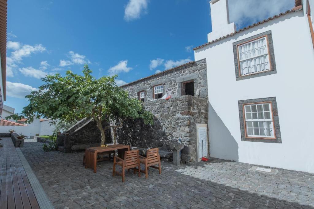 Casa Do Brasao Daire Lajes do Pico Dış mekan fotoğraf