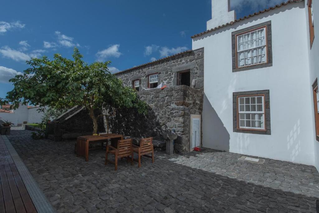 Casa Do Brasao Daire Lajes do Pico Dış mekan fotoğraf