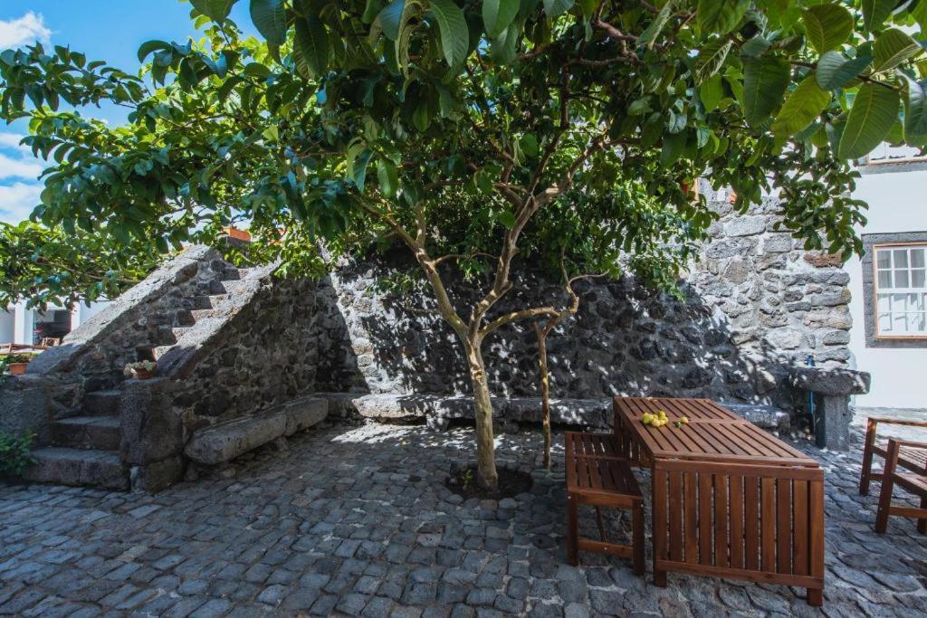 Casa Do Brasao Daire Lajes do Pico Dış mekan fotoğraf